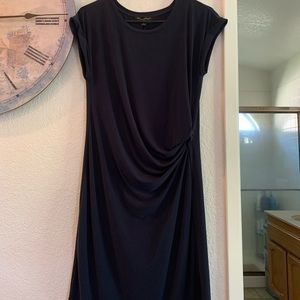 Navy blue dress